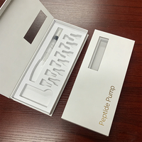 Boîtes d'emballage magnétiques personnalisées pour stylos injecteurs, boîtes rigides en papier recyclé pour stylos injecteurs avec logo et taille