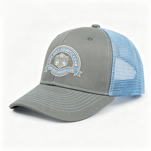 Wholesale High Quality Custom Embroidery Trucker Hat 100% Cotton Oem Manufacture Trucker Hat - Product Image 2