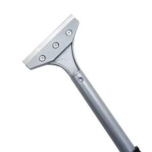 Hoja de acero RX0106, cuchillas fijas, mango de Metal de 12 pulgadas de longitud, agarre de goma, herramienta de limpieza para eliminación de manchas duras, raspador profesional para patio - Product Image 1
