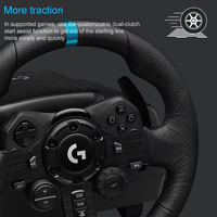 Pack Volant de Course Logitech G29 / G923 avec Levier de Vitesse Driving Force pour Xbox/PC ou PS5/PS4/PC