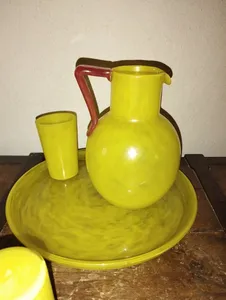 New and in Stock <strong>orangeade</strong> service French <strong>glass</strong> art deco <strong>glass</strong> paste PLC,&amp; PAC Supplier - Product Image 4
