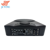 Subwoofer Mobil Aktif 120W RMS 8 Inch Full Aluminium Underseat Langsung dari Pabrik dengan Tweeter Terintegrasi