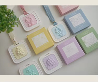 Tablettes de gypse aromatiques florales de haute qualité, diffuseur d'huiles essentielles, parfum longue durée, désodorisant pour la maison et la voiture