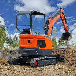 Excavadora Agrícola Zongang para Huertos, Máquina de Excavación para Transformación de Tierras de Cultivo, Miniexcavadora de Orugas - Product Image 3