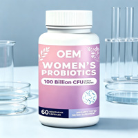 Capsules Probiotiques Véganes OEM à la Canneberge pour la Santé Intestinale des Femmes Adultes – Soin Quotidien