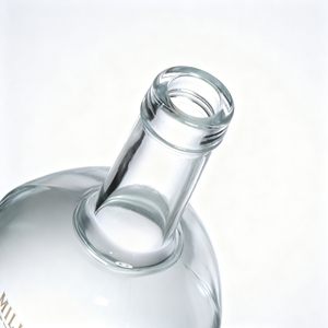 Bouteille en verre élégante et <span class=keywords><strong>de</strong></span> haute qualité, résistante à la chaleur, gaufrée, 500 ml, 750 ml, pour liqueur, bière, vin <span class=keywords><strong>de</strong></span> <span class=keywords><strong>Bordeaux</strong></span> - Product Image 5