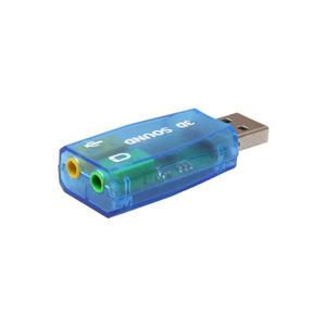 Nhà Máy Giá 3.5Mm Tai Nghe Và Microphone USB Bên Ngoài Âm Thanh Stereo Âm Thanh Adapter PC 5.1CH USB Âm Thanh Bên Ngoài Thẻ - Product Image 3