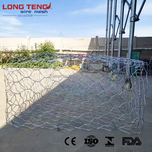 Giá tốt nhất kim loại lục giác gabion đá giỏ/gabion hộp/gabion lồng để bán - Product Image 5