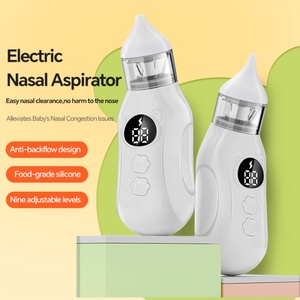 Aspirador Nasal Eléctrico Suave para Bebés, Limpiador de Nariz para Congestión y Eliminación de Mocos - Product Image 4