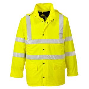 PORTWEST-Veste jaune doublée Sealtex S490YERM-EAN 5036108030569 HI-VIS WORKWEAR - Product Image 1