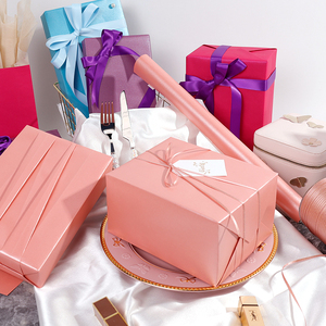 Papel de Regalo de una Cara con Recubrimiento Azul para Envolver Regalos de Cumpleaños y Bodas - Product Image 2