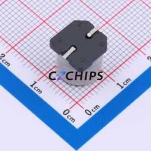 Condensateur électrolytique hybride solide-liquide en aluminium EHZK1V391UP, SMD, D10xL10.2mm 390uF 20% 35V 420mA-100Hz - Product Image 2