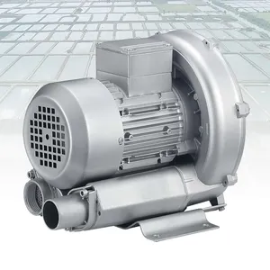 High Pressure Ring Blower Vacuum Air Pump 1hp Air Blower For Aquaculture Industrial Single Phase Side Channel Blower
