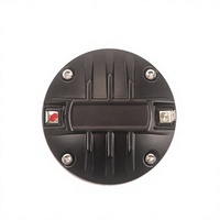 Haut-parleur Getshow PA DE400TN, transducteur de compression HF 44 mm, tweeter néodyme, transducteur de corne professionnel, woofer en titane, bobine vocale de 1,75 pouce
