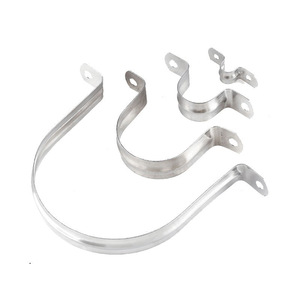 Abrazaderas para Tubos de Acero Inoxidable Conan DN Métricas, Abrazaderas Individuales para Tubos con Acabado Pulido, Uso Industrial General - Product Image 2