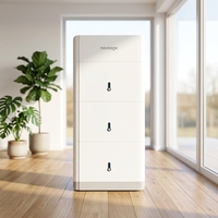 Sistema de almacenamiento de energía solar IP66 para el hogar con batería de litio LiFePO4 de 200Ah, capacidad de energía solar de 10KWH CEI021 G99 VDE CE CERT