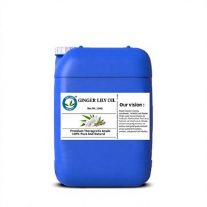 Katyani Exports Ginger Lily Flower Oil <b>2KG</b> Hedychium Coronarium Floral Oil Long Lasting Perfume Oil Bulk Manufacturer From India - Product Image 1