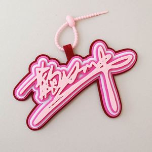 Étiquette de bagage personnalisée en tissu non tissé avec nom et texte pour cartable scolaire - Product Image 5