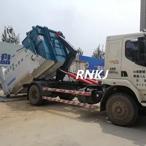 Machine de compostage des déchets compacteur de déchets municipaux compacteur de corps de camion à ordures compacteur de déchets