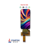 Layar Oled Penuh Warna 4.3" 4.3 Inci Resolusi 568x1210 LTPS SD5207 MIPI Oled Display