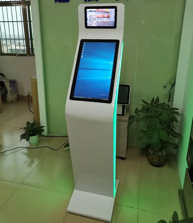 Máquina de publicidad de exposición, pantalla interior de diseño personalizado