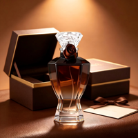Стойкий Экологичный Оригинальный Парфюм для Женщин Luxury Noir, Арабский Аромат, Парфюмерная Вода, Натуральный Спрей, Стандартный Размер, Приватная Марка