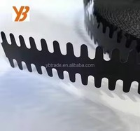 Rouleaux de film protecteur souple en acétate de cellulose noir de qualité médicale YIBO pour l'emballage de vêtements