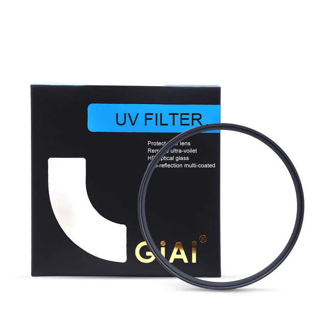 Professional 67mm Multi-Coated Optical Glass Lens UV Protection Enhanced Color Accuracy Scratch Resistant for Camera Filters