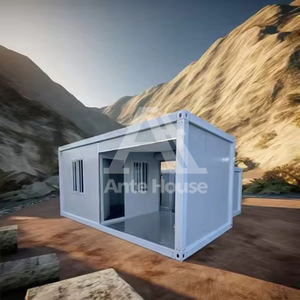منزل حاويات قابل للفصل - كابينة متنقلة مسبقة الصنع للفنادق الخارجية - Product Image 1