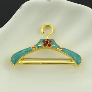 Mode Vintage Chic Legierung Kleiderbügel & Nähmaschine Emaille Brosche Pins für Blazer Tragetaschen Trendy Damen Accessoires - Product Image 6