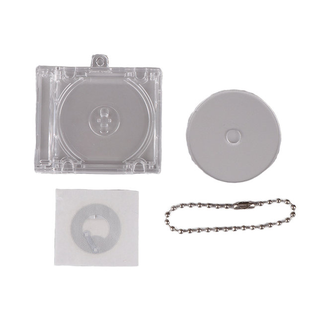 Doc Creative NFC Song Album Collection Mini PVC for CD Box Keychain for Jewelry Gift Schoolbag Featuring Anime Acrylic Packaging
