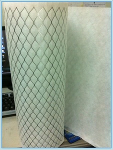 Eu4 G4 tổng hợp fibre Chất liệu tiểu Bộ lọc không khí chất liệu cuộn với bao gồm kim loại lưới - Product Image 4