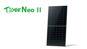 Módulo Solar Fotovoltaico Plegable 66HL4M-BDV 605W-630W, Totalmente Negro, Alto Rendimiento 1900kWh/<span class=keywords><strong>kWp</strong></span>, Tipo N, HJT, BIPV, Media Celda, Doble Cristal, 23.3% - Product Image 2