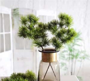 Plante Artificielle Tropicale d'Extérieur, Feuilles de Pin Artificielles pour Intérieur, Nouveauté 2026, Adorables Fleurs et Feuilles Artificielles pour Étagère - Product Image 4