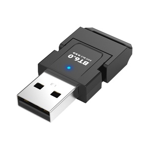 อะแดปเตอร์รับส่งสัญญาณเสียง USB/Type-C รุ่นใหม่ UC600 BT6.0 ไม่ต้องติดตั้งไดรเวอร์ รองรับ EDR+BLE ชิป <span class=keywords><strong>Realtek</strong></span> - Product Image 1