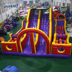 Parcours d'obstacles gonflable, <span class=keywords><strong>Barrière</strong></span> gonflable, Jeux <span class=keywords><strong>de</strong></span> plein air, Utilisation commerciale, Vente directe usine Chine, <span class=keywords><strong>Château</strong></span> gonflable en PVC écologique - Product Image 5