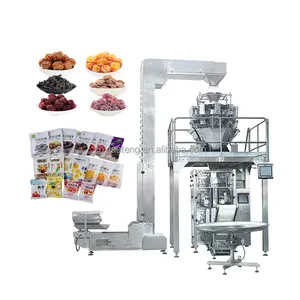 Gran oferta 2024, máquina envasadora de alimentos secos para frutos secos, máquina envasadora de granos de frutas secas,