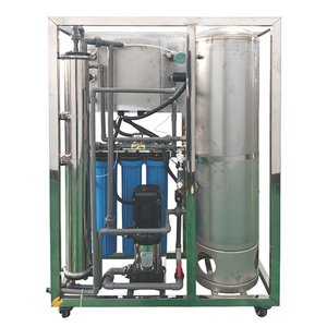 Distillatore d'Acqua da 500 l/h per Uso Industriale, Attrezzatura per Filtrazione dell'Acqua con Certificazione CE e ISO - Product Image 4