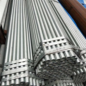Tubería de Acero Galvanizado ERW, Redonda, Hueca, Sin Aleación, Tubería Estructural, Estándar GB - Product Image 1