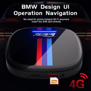 MMB CarPlay Magic Ai Box para BMW Multimedia CarPlay Ai Box Android Auto Android 13,0 <span class=keywords><strong>Netflix</strong></span> YouTube Qualcomm 6125 660 8GB 128GB - Product Image 5