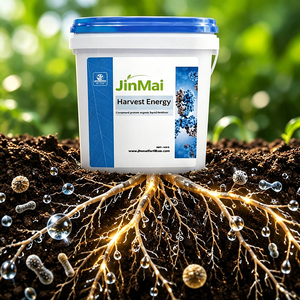 Fertilizante Líquido Orgánico de Alta Eficiencia, Compuesto de Proteínas y Aminoácidos, <span class=keywords><strong>Soluble</strong></span> en Agua, para Mejorar el Crecimiento del Suelo y las Raíces - Product Image 1