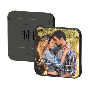 Imán <span class=keywords><strong>de</strong></span> Refrigerador Musical Sublimable, Caja Musical Blanca <span class=keywords><strong>para</strong></span> Reproductor <span class=keywords><strong>de</strong></span> Audio, <span class=keywords><strong>para</strong></span> Impresión <span class=keywords><strong>de</strong></span> <span class=keywords><strong>Canciones</strong></span> Personalizadas, Fabricante - Product Image 2