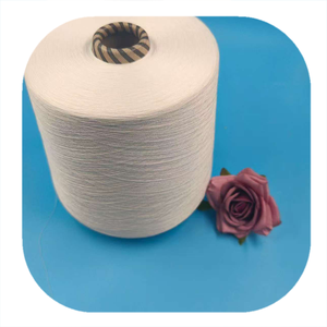 Fil de polyester simple 40s, filé compact Siro, qualité supérieure avec moins de peluches - Product Image 5