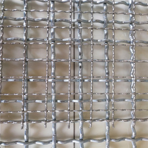 6 lưới thép không gỉ khai thác crimped dây lọc dệt sàng lưới mỏ rung màn hình - Product Image 1