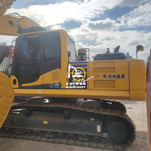 Second-hand Komatsu pc240 Excavator 24-ton Medium Digger For Construction 141kw Power CE EPA Certification pc225 pc260 For Sale - Product Image 4