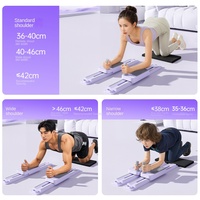 Macyo Appareil de fitness à domicile multifonction : Machine à ski de type split, Équipement de remodelage des jambes, Entraîneur du plancher pelvien, Planche d'entraînement abdominal