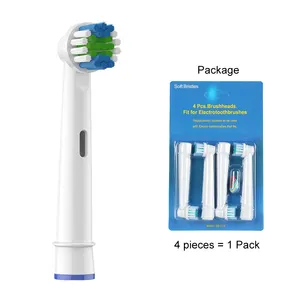 Original B Oral Brush cabeça SB-17A Escova De Dentes Elétrica Substituição Tooth Brush Heads para B Oral escovas de dentes elétricas