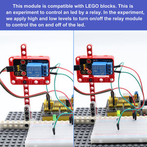 कीestudio स्टेम इलेक्ट्रॉनिक बिल्डिंग ब्लॉक सिंगल-चैनल 5 वी रिले - Product Image 6