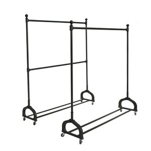 <span class=keywords><strong>Appendiabiti</strong></span> da uomo per bambini da donna sollevati da scaffale da esposizione da pavimento a pavimento per negozio di abbigliamento - Product Image 5