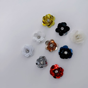 Nouveaux <span class=keywords><strong>strass</strong></span> 3D 2026 : <span class=keywords><strong>Paillettes</strong></span> tendance <span class=keywords><strong>pour</strong></span> loisirs créatifs, fleurs perlées <span class=keywords><strong>et</strong></span> pailletées <span class=keywords><strong>pour</strong></span> la décoration de <span class=keywords><strong>vêtements</strong></span> - Product Image 2